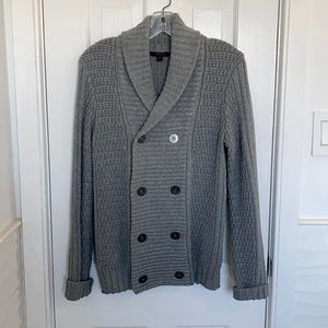 Guess XS button Down sweater